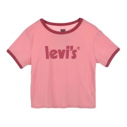 тениска,детски,тениски,levi´s,®,meet&greet,rib,ringer,short,sleeve,t,shirt,pink,(quartz,pink)