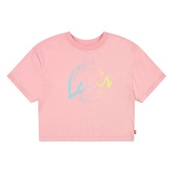 тениска,детски,тениски,levi´s,®,meet&greet,script,short,sleeve,t,shirt,pink,(quartz,pink)