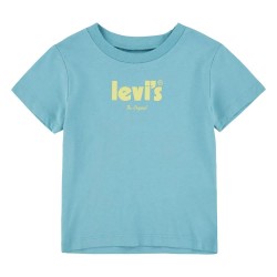 тениска,детски,тениски,levi´s,®,poster,logo,original,short,sleeve,t,shirt,blue,(blue)