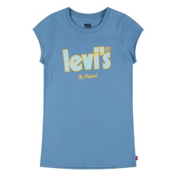 тениска,детски,тениски,levi´s,®,poster,logo,sleeveless,t,shirt,blue,(blue)