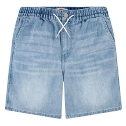 къси,панталони,детски,панталони,levi´s,®,relaxed,pull,on,denim,shorts,make,me,(blue)