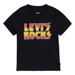 тениска,детски,тениски,levi´s,®,rocks,short,sleeve,t,shirt,black,(black)
