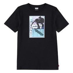 детска,тениска,детски,тениски,levi´s,®,skater,boy,short,sleeve,t,shirt,black,(black)