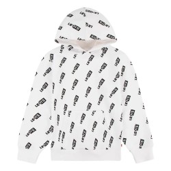 блуза,детски,блузи,levi's®,split,boxtab,logo,sweatshirt,white