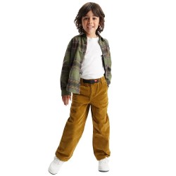 дънки,детски,панталони,levi's®,stay,loose,taper,fit,jeans,brown