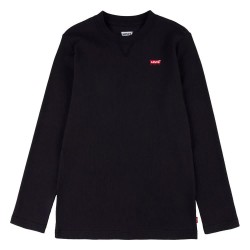 тениска,детски,тениски,levi´s,®,thermal,long,sleeve,t,shirt,black,(black)