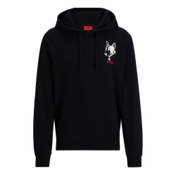 блуза,мъжки,пуловери,hugo,dammico,10233395,sweatshirt,black