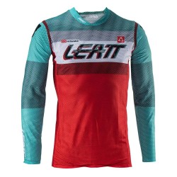 блуза,с,дълъг,ръкав,мъжки,тениски,дамски,тениски,leatt,moto,5.5,ultraweld,long,sleeve,jersey,green,red,(fuel)