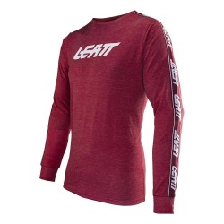Блуза с дълъг ръкав Leatt Premium long sleeve jersey - Red (Red) блуза,с,дълъг,ръкав,мъжки,тениски,дамски,тениски,leatt,premium,long,sleeve,jersey,red,(red)