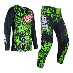 Комплект Leatt 3.5 off-road set - Green (Lime) комплект,мъжки,тениски,дамски,тениски,leatt,3.5,off,road,set,green,(lime)