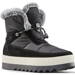 обувки,дамски,боти,дамски,високи,обувки,за,ходене,cougar,shoes,vibe,nylon,suede,boots,black,(black)
