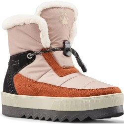 обувки,дамски,боти,дамски,високи,обувки,за,ходене,cougar,shoes,vibe,nylon,suede,boots,cream,tobacco,cream,(beige)