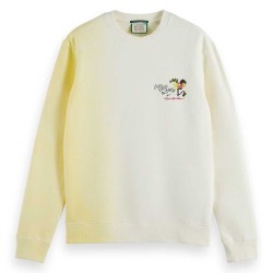 блуза,мъжки,пуловери,scotch,&,soda,174496,sweatshirt,beige