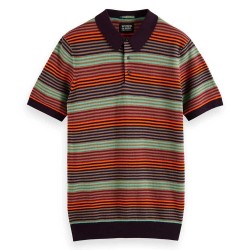 мъжки,блузи,с,яка,scotch,&,soda,174565,short,sleeve,polo,orange