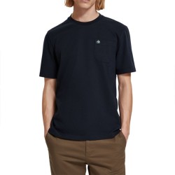 тениска,мъжки,тениски,scotch,&,soda,174569,short,sleeve,t,shirt,black