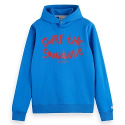суичър,мъжки,пуловери,scotch,&,soda,surf,the,soundwave,hoodie,blue