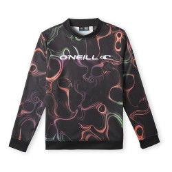 блуза,детски,блузи,o´neill,rutile,crew,sweatshirt,black