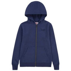 блуза,детски,блузи,levi's®,poster,logo,full,zip,sweatshirt,blue
