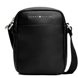 чанти,за,през,рамо,tommy,hilfiger,city,mini,reporter,crossbody,black,(black)