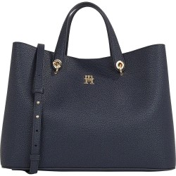 чанта,всички,чанти,tommy,hilfiger,emblem,satchel,bag,blue