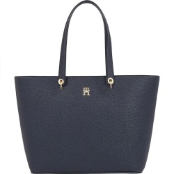 пазарска,чанта,всички,чанти,tommy,hilfiger,emblem,shopper,bag,space,blue,(blue)