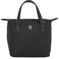 пазарска,чанта,всички,чанти,tommy,hilfiger,poppy,small,shopper,bag,black
