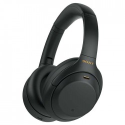 слушалки,sony,wh,1000xm4,wireless,headset,black
