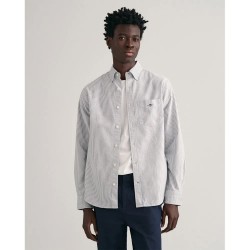 риза,с,дълъг,ръкав,мъжки,ризи,gant,oxford,banker,regular,fit,long,sleeve,shirt,blue,(persian,blue)