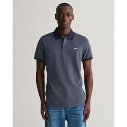мъжки,блузи,с,яка,gant,oxford,pique,short,sleeve,polo,blue