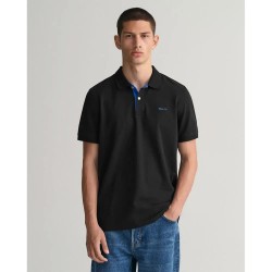 мъжки,блузи,с,яка,gant,reg,contrast,rugger,short,sleeve,polo,black