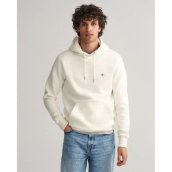 суичър,мъжки,пуловери,gant,reg,shield,hoodie,eggshell,(beige)