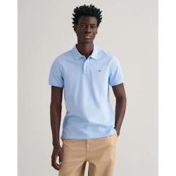 мъжки,блузи,с,яка,gant,reg,shield,short,sleeve,polo,blue