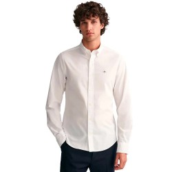 риза,с,дълъг,ръкав,мъжки,ризи,gant,slim,long,sleeve,shirt,white