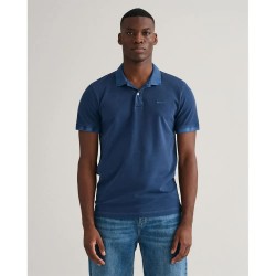 мъжки,блузи,с,яка,gant,sunfaded,rugger,short,sleeve,polo,blue