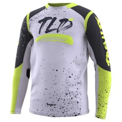 Блуза с дълъг ръкав Troy lee designs GP Pro Partical long sleeve jersey - Grey (Light Grey / Fluo Yellow) блуза,с,дълъг,ръкав,мъжки,тениски,дамски,тениски,troy,lee,designs,gp,pro,partical,long,sleeve,jersey,grey,(light,grey,fluo,yellow)