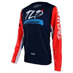 Блуза с дълъг ръкав Troy lee designs GP Pro Partical long sleeve jersey - Red / Blue (Navy / Orange) блуза,с,дълъг,ръкав,мъжки,тениски,дамски,тениски,troy,lee,designs,gp,pro,partical,long,sleeve,jersey,red,blue,(navy,orange)