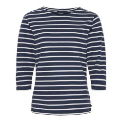 тениска,дамски,тениски,sea,ranch,cannes,3,4,sleeve,t,shirt,sr,navy,ecru,(blue)