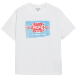 тениска,мъжки,тениски,pepe,jeans,50th,anniversary,3,short,sleeve,t,shirt,white,(white)