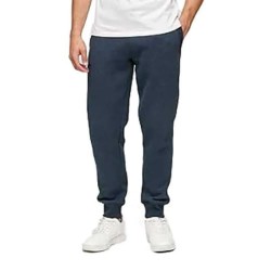 анцуг,мъжки,панталони,superdry,essential,logo,joggers,vintage,navy,marl,(blue)