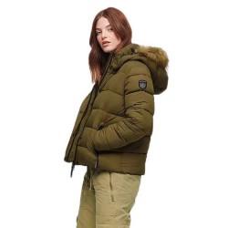 яке,дамски,якета,и,палта,superdry,faux,fur,puffer,jacket,camouflage,khaki,(green)