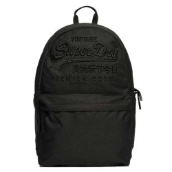 раница,раници,superdry,heritage,montana,backpack,black,marl,black,(black)