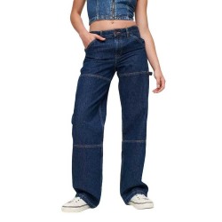 дънки,дамски,панталони,superdry,mid,rise,carpenter,jeans,blue