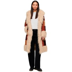 дамски,якета,и,палта,superdry,patchwork,long,afghan,coat