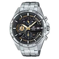 часовник,часовници,casio,edifice,classic,efr,556d,1avuef,watch,silver,(silver,gold)