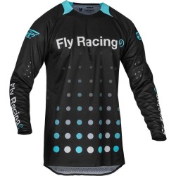 блуза,с,дълъг,ръкав,мъжки,тениски,дамски,тениски,fly,racing,evolution,dst,strobe,se,long,sleeve,jersey,black,(black)