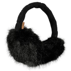Barts Fur earmuffs - Black всички,шапки,barts,fur,earmuffs,black