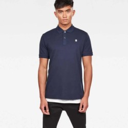 мъжки,блузи,с,яка,g,star,dunda,slim,short,sleeve,polo,sartho,blue,(blue)