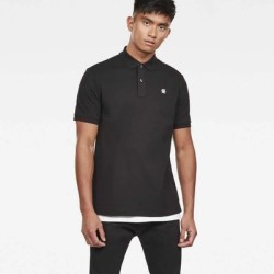 мъжки,блузи,с,яка,g,star,dunda,slim,short,sleeve,polo,black