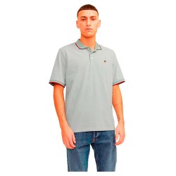 мъжки,блузи,с,яка,jack,&,jones,bluwin,short,sleeve,polo,lily,pad,fit,reg,w,white,(grey)