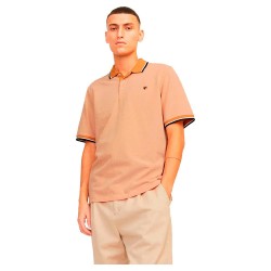 мъжки,блузи,с,яка,jack,&,jones,bluwin,short,sleeve,polo,nugget,fit,reg,w,white,(brown)